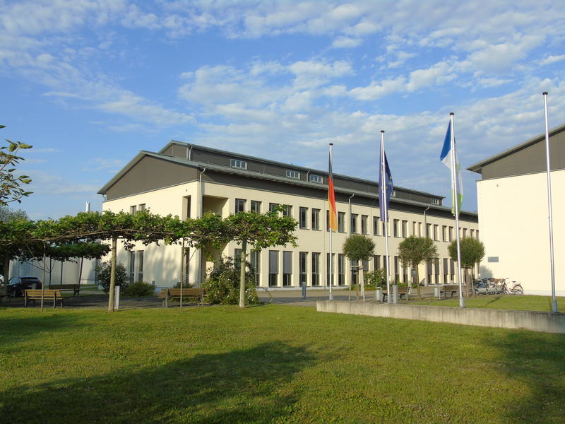 Hauptgebäude (Standort Gatersleben)