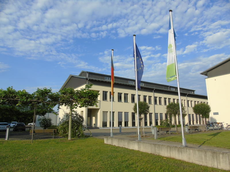 Laborgebäude im Biotechpark Gatersleben